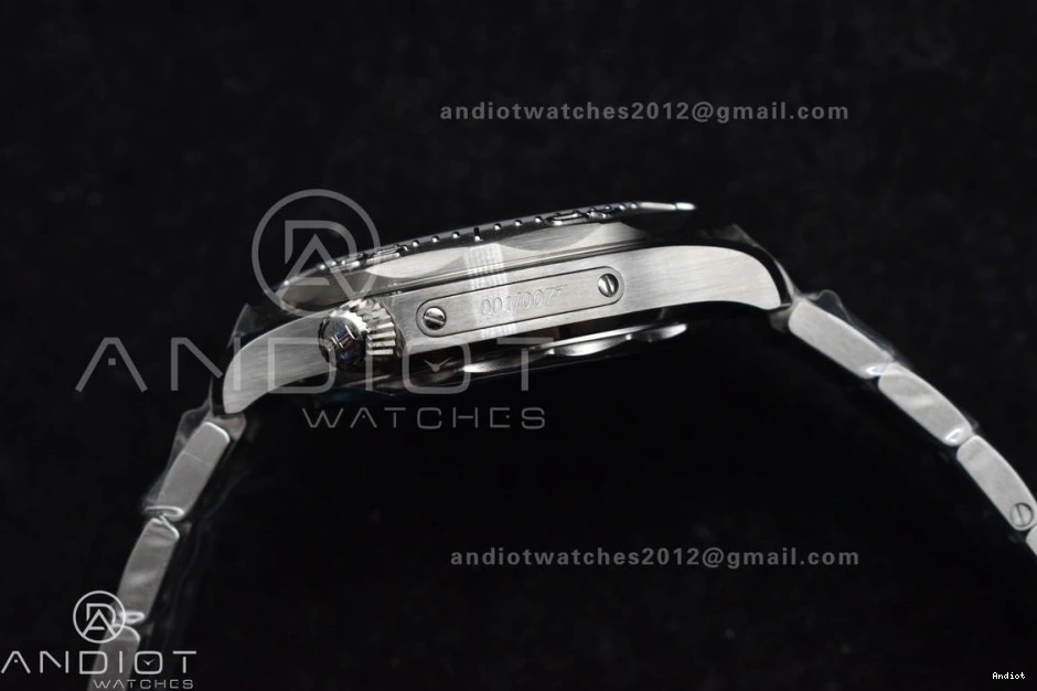 Dial A8807 VSF 300M 1:1 Edition Seamaster Platinum SS on Gray Best Bracelet 007 0405